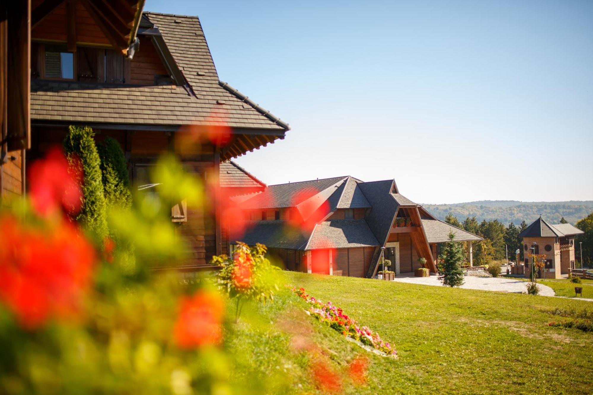 Etno Naselje Vrdnicka Kula Hotel Vrdnik Bagian luar foto