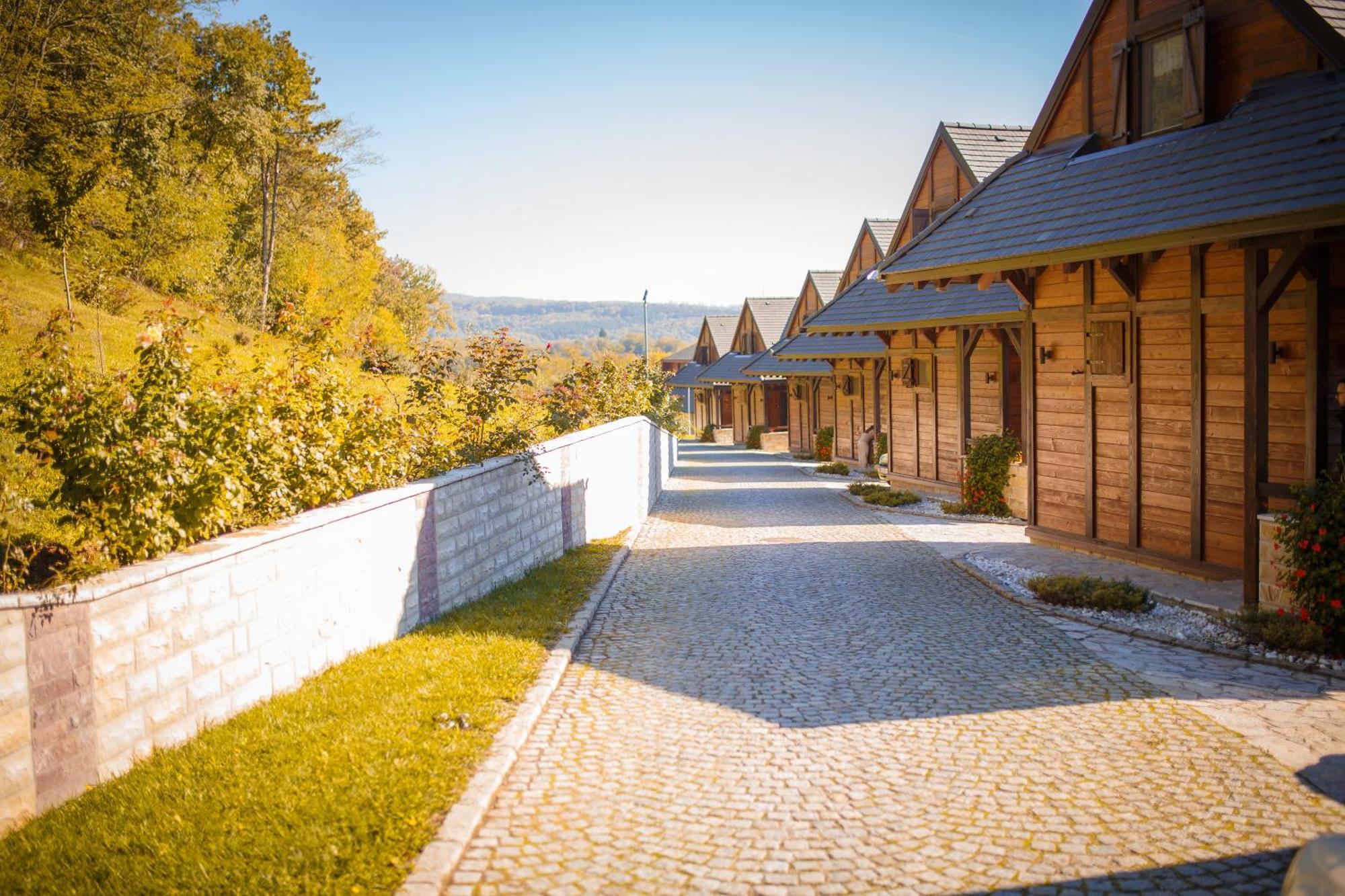 Etno Naselje Vrdnicka Kula Hotel Vrdnik Bagian luar foto